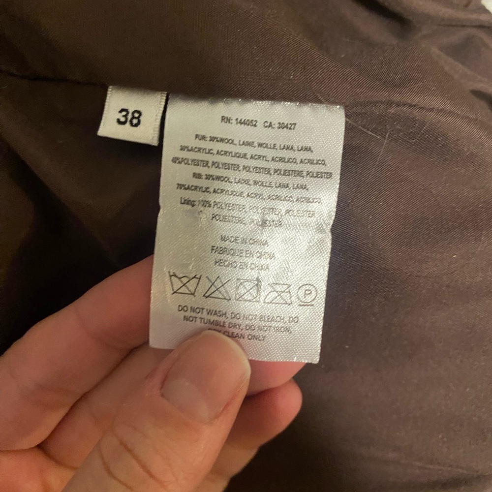 Essentiel Antwerp - Fluffy Button Up Bomber Jacke… - image 7